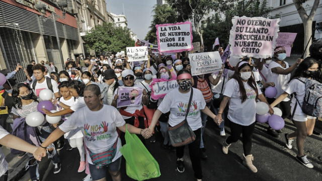 Se ha registrado un aumento en casos de violación sexual a niños, niñas y adolescentes en el país. Foto: La República