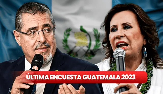 ¿Quién ganará la presidencia de Guatemala? Revisa AQUÍ qué dicen las encuestas. Foto: composición de Jazmín Ceras/La República/AFP/Reuters