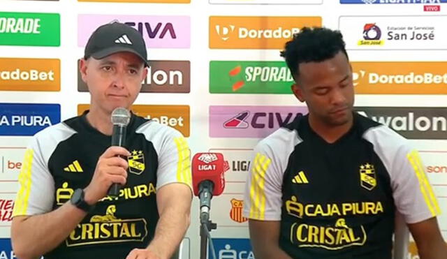 Tiago Nunes dirige a Sporting Cristal desde este 2023. Foto: captura de Liga 1 Max | Video: Liga 1 Max