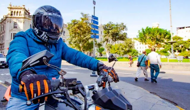 Los accidentes de motociclistas en Perú ha ido en aumento en los últimos años. Foto: Andina