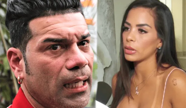 Vanessa López emitió comunicado en redes tras difusión de violentas imágenes de 'Tomate' Barraza, en el que se mostró arrepentida por justificar las acciones del padre de su hija. Foto: composición LR/ ATV/Difusión - Video: ATV