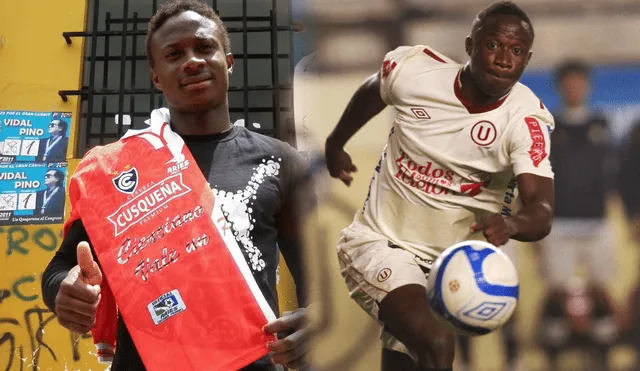 Tunde Enahoro jugó en el fútbol español antes de llegar a Cienciano en 2011. Foto: composición LR