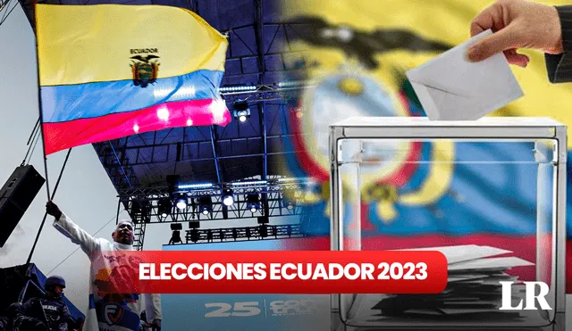 Este domingo 20 de agosto serán las elecciones presidenciales en Ecuador. Foto: composición de Jazmin Ceras/La República/AFP/BBC