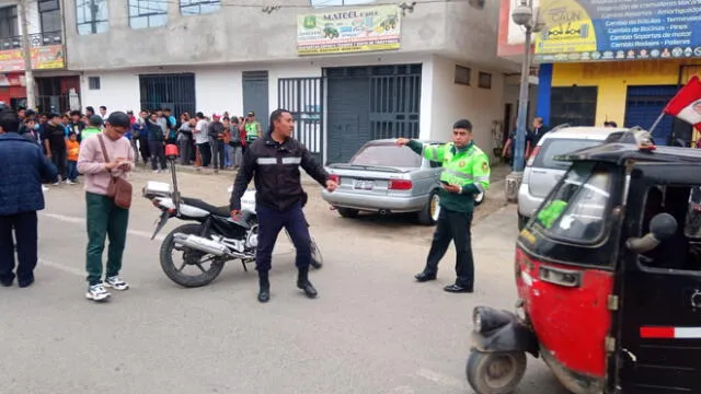 Delincuencia en Cañete acabó con una familia en San Vicente. Foto: PNP