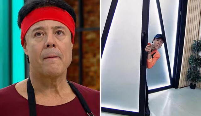 Rocky Belmonte es el primer eliminado de la tercera temporada de 'El gran chef: famosos'. Foto: composición LR/Latina