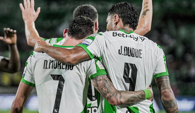 El próximo rival del verde paisa se decidirá por sorteo. Foto: Atlético Nacional | Video: Win Sports+