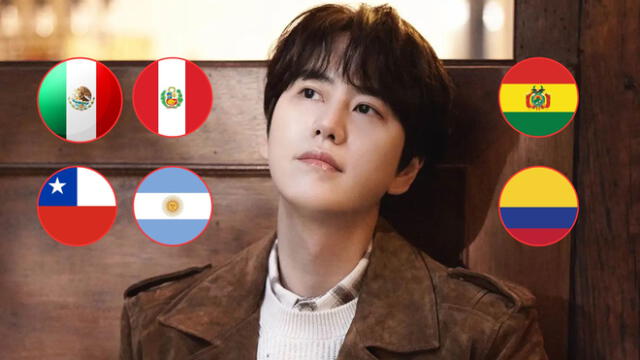 Kyuhyun de SUPER JUNIOR se presentará frente a 1000 fans en sala virtual. Foto: composición LR/SM