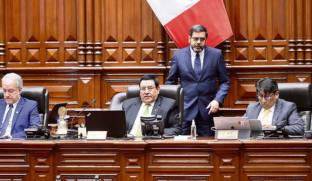 Cambios. Con la gestión de Alejandro Soto en la Mesa Directiva, con el apoyo de Fuerza Popular, retornan asesores del fujimorismo y de Pedro Olaechea a las oficinas claves del Congreso. Foto: difusión