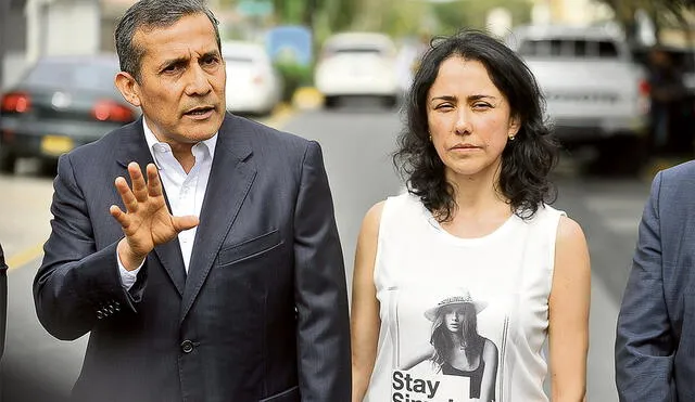Maniobra. Humala y Heredia siguen pasos de otros implicados para salir bien librados. Foto: difusión