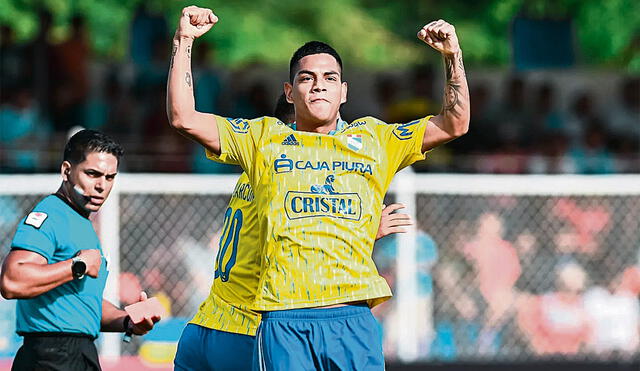 Unidos. La celebración de los jugadores de Cristal tras el tanto en el último minuto de Loyola. Foto: difusión