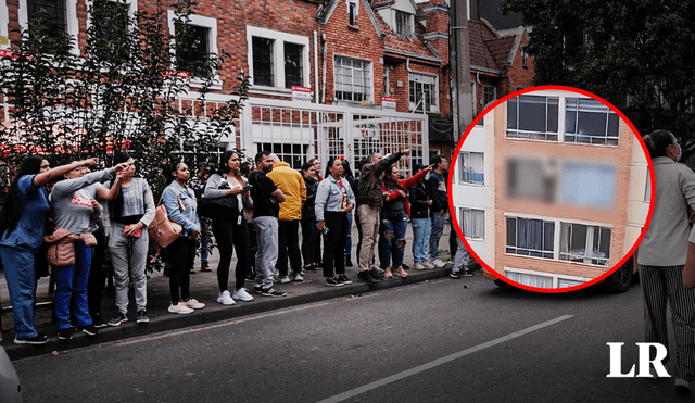 La joven habría tomado la decisión "por angustia y nervios", según directora de Bomberos de Bogotá. Foto: composición LR/El País/Tabloide