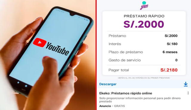 Ten cuidado con estos anuncios. Foto: Exame/Captura de YouTube