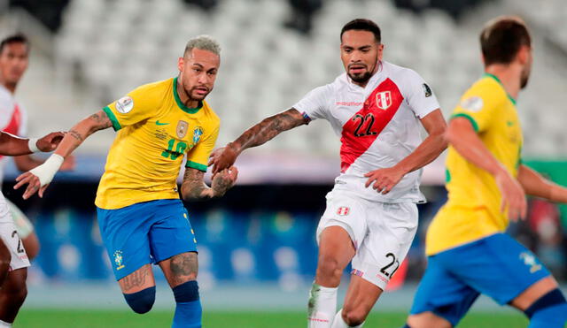 La selección brasileña enfrentará a Perú en la segunda fecha de las eliminatorias. Foto: AFP