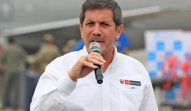 El ministro de Defensa, Jorge Chávez Cresta. Foto: Gobierno del Perú