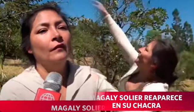 Magaly Solier revela cómo es su vida en Huanta y cómo lleva su tratamiento. Foto: composición LR/capturas de América TV