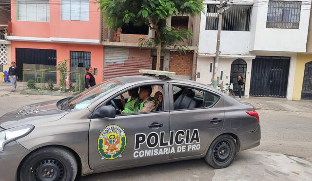 Giancarlo Cabanillas se dirigía al mercado luego de dejar a sus menores hijos en el colegio. Foto/Video: Omar Coca/La República