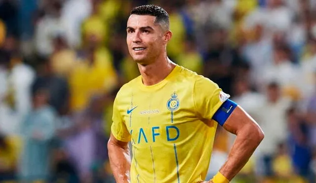 Cristiano Ronaldo no pudo evitar la caída de su equipo en la Liga Saudí. Foto: Al Nassr