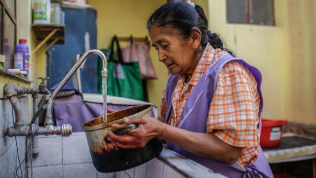 Autoridades piden cuidar el agua para evitar escasez. Foto: La República