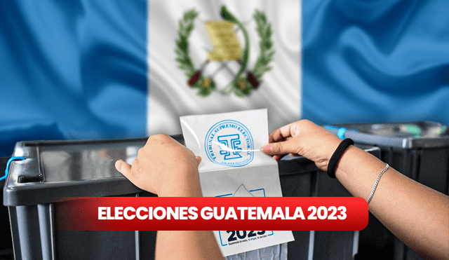 Elecciones en Guatemala 2023. El próximo domingo 20 de agosto habrá un nuevo presidente de la República. Foto: composición de Jazmin Ceras/LR