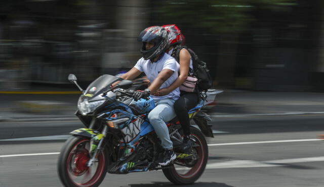 DiDi Moto está desactivada desde el 17 de agosto. Foto: Andina