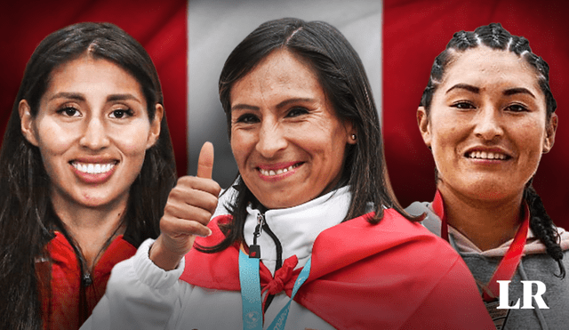 Destacadas deportistas peruanas fueron consideradas influyentes en Perú. Foto: composición LR/Jazmin Ceras