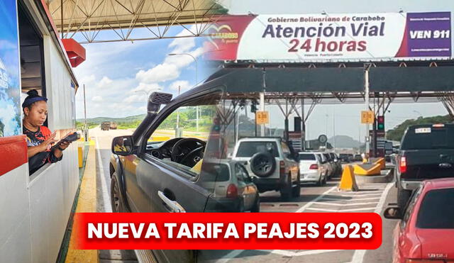 Revisa AQUÍ los nuevos montos para los peajes en Venezuela. Foto: composición LR/MPPT/Porlavision