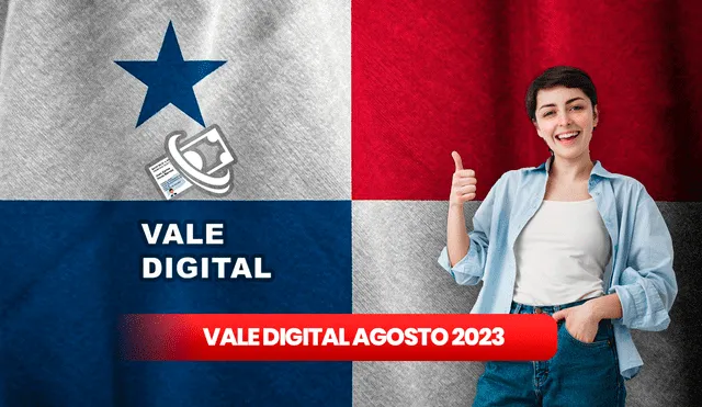 El Vale Digital fue extendido por dos meses en Panamá. Foto: composición LR/Pixabay/ValeDigital