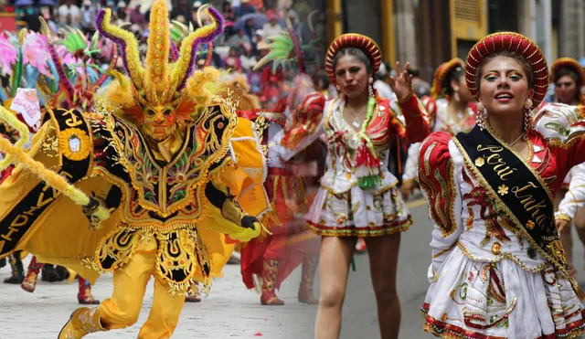 Cultura y danza este sábado en Puno. Foto: composición Fabrizio Oviedo-LR/ archivo GLR