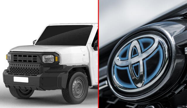 Toyota anunció el nombre de su nueva pick-up, la más barata de la firma. Foto: composición LR/ Toyota