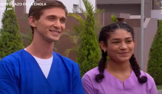 Sasha Kapsunov interpretará al doctor Cortez, compañero de trabajo de July en 'Al fondo hay sitio'. Foto: América TV