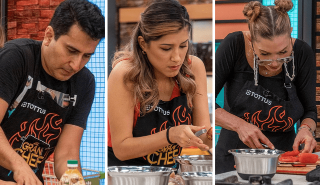 Los famosos tendrán que dar su mayor esfuerzo para no ser eliminados de la competencia. Foto: composición LR/Instagram/El gran chef famosos