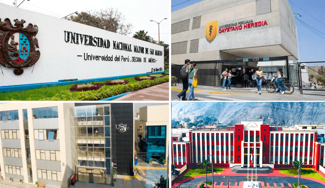 Conoce cuáles universidades que figuran en el ranking QS Mundial. Foto: composición LR