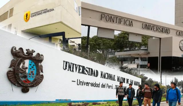 Conoce qué universidades peruanas aparecen en mejores posiciones del ranking internacional. Foto: La República