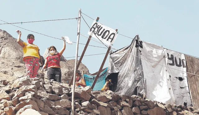 La pobreza en el Perú aumentaría en los próximos meses. Foto: La República