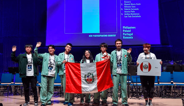 Peruanos obtuvieron premios en competencia internacional en Polonia. Foto: cortesía La República