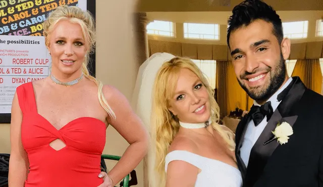 Britney Spears puso fin a su matrimonio con Sam Asghari luego de 14 meses. Foto: composición LR/ AFP