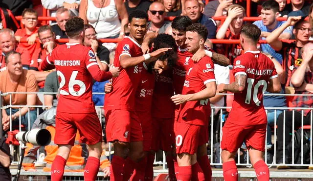 Liverpool FC enfrentó a Bournemouth por la fecha 2 de la Premier League. Foto: EFE