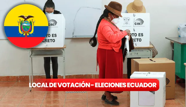 CNE es el ente que regula las elecciones en Ecuador. Foto: composición LR/Sputnik Mundo/Vecteezy