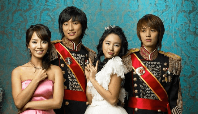 Joo Ji Hoon y Yoon Eun Hye protagonizaron 'Educando a la princesa', k-drama que fue estrenado en Corea en 2006. Foto: MBC