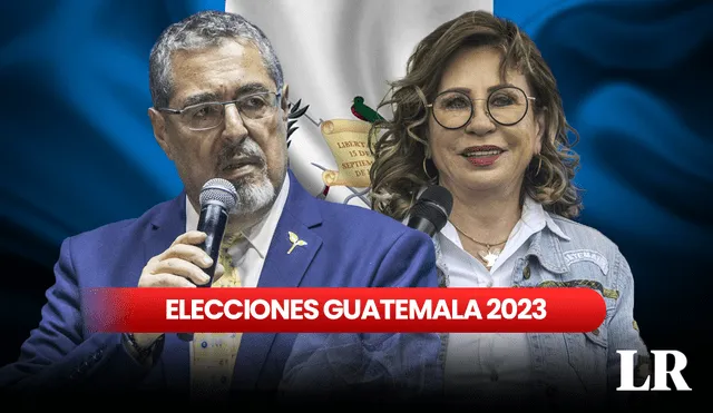 Guatemala llevará a cabo este domingo la segunda vuelta de su proceso electoral para decidir quién será su próximo presidente. Foto: Composición de Fabrizio Oviedo/LR