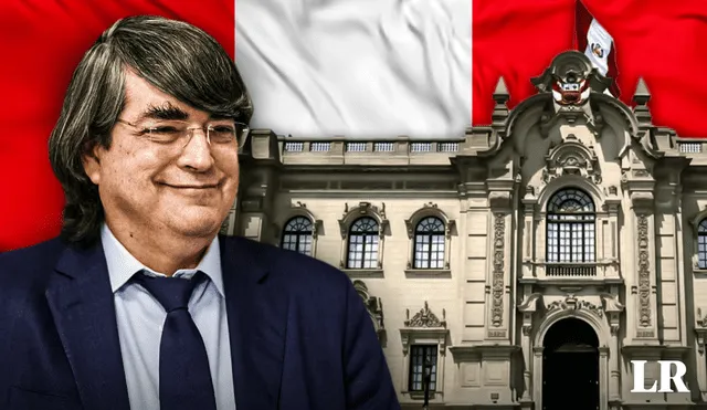 Jaime Bayly tenía su propio tema vinculado a la presidencia y fue compuesto por Tongo. Foto: composición de Alvaro Lozano/La República/Archivo LR/Agencia Andina