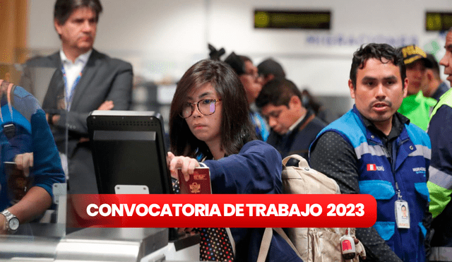 La Superintendencia de Migraciones ofrece 13 puestos en las 3 regiones del país. Foto: ComposiciónLR/Andina