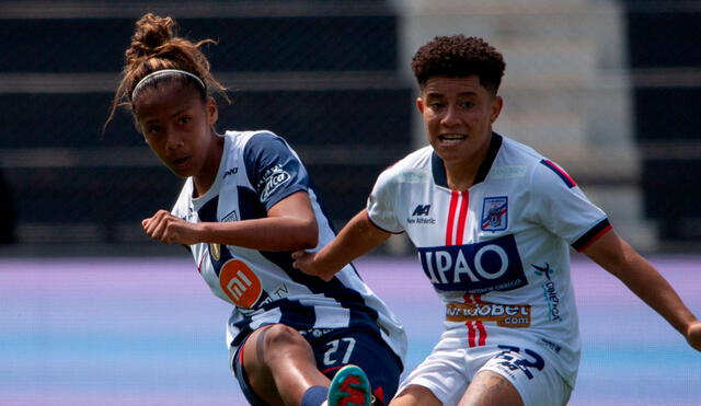 Alianza Lima y Mannucci se enfrentaron por la semifinal de vuelta. Foto: Liga Femenina