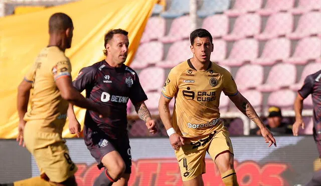 FBC Melgar enfrentó a Cusco FC en Arequipa por la fecha 10 del Torneo Clausura. Foto: La República/Rodrigo Talavera