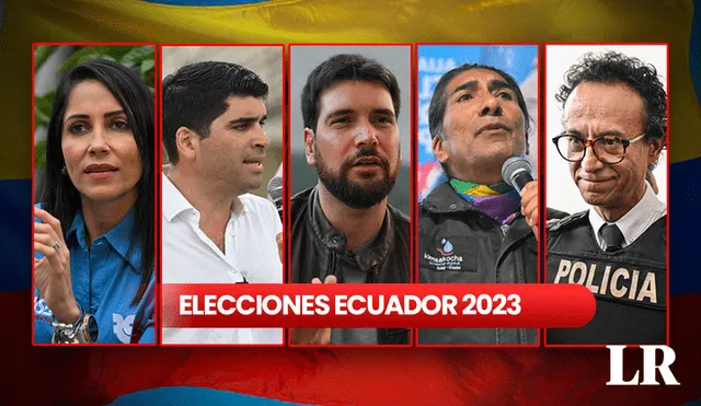 Se espera que más de 13 millones de ecuatorianos acudan a las urnas .Foto: composición LR/ France 24/ Sputnik Mundo