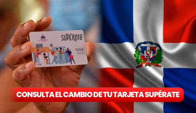 La actualización de tarjetas Supérate es un paso hacia la modernización de los subsidios sociales en República Dominicana. Foto: composición LR/Gobierno RD/Freepik