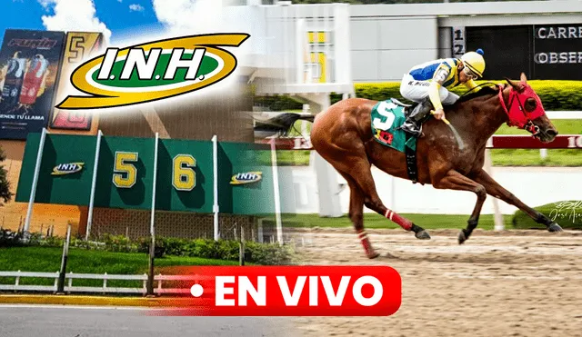 Los resultados del 5y6 y del resto de carreras del hipódromo La Rinconada HOY los sigues en La República Deportes. Foto: composición LR/INH