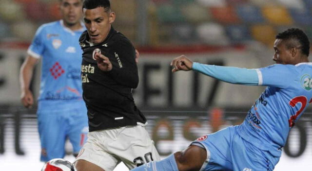 Universitario empató ante Garcilaso por la décima fecha del Torneo Clausura. Foto: Luis Jiménez