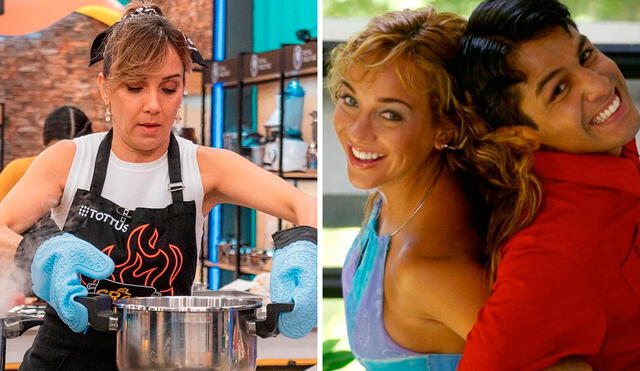 Milene Vásquez tuvo su primer protagónico en la telenovela 'Qué buena raza', en 2002. Foto: composición LR/El chef famosos/Instagram/Magacin 247