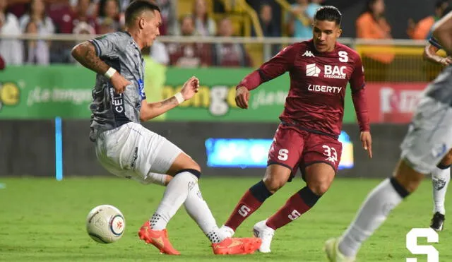 Saprissa y Cartaginés jugaron en el estadio Ricardo Saprissa Aymá. Foto: Deportivo Saprissa